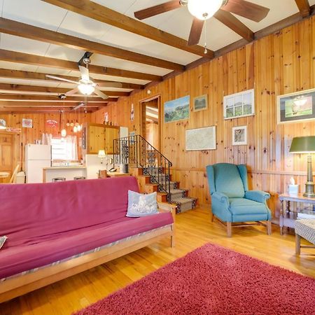 The Red Loft Candler Cottage 18 Mi To Asheville! Esterno foto