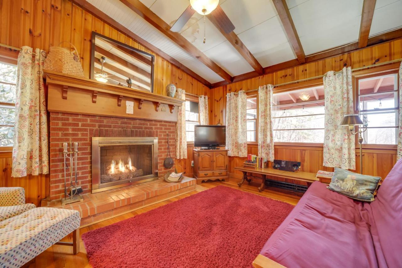 The Red Loft Candler Cottage 18 Mi To Asheville! Esterno foto