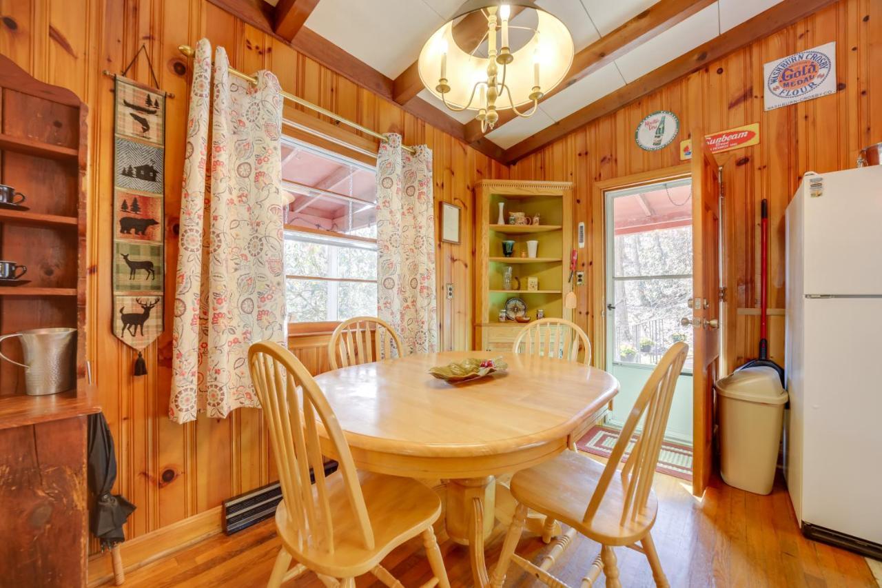 The Red Loft Candler Cottage 18 Mi To Asheville! Esterno foto