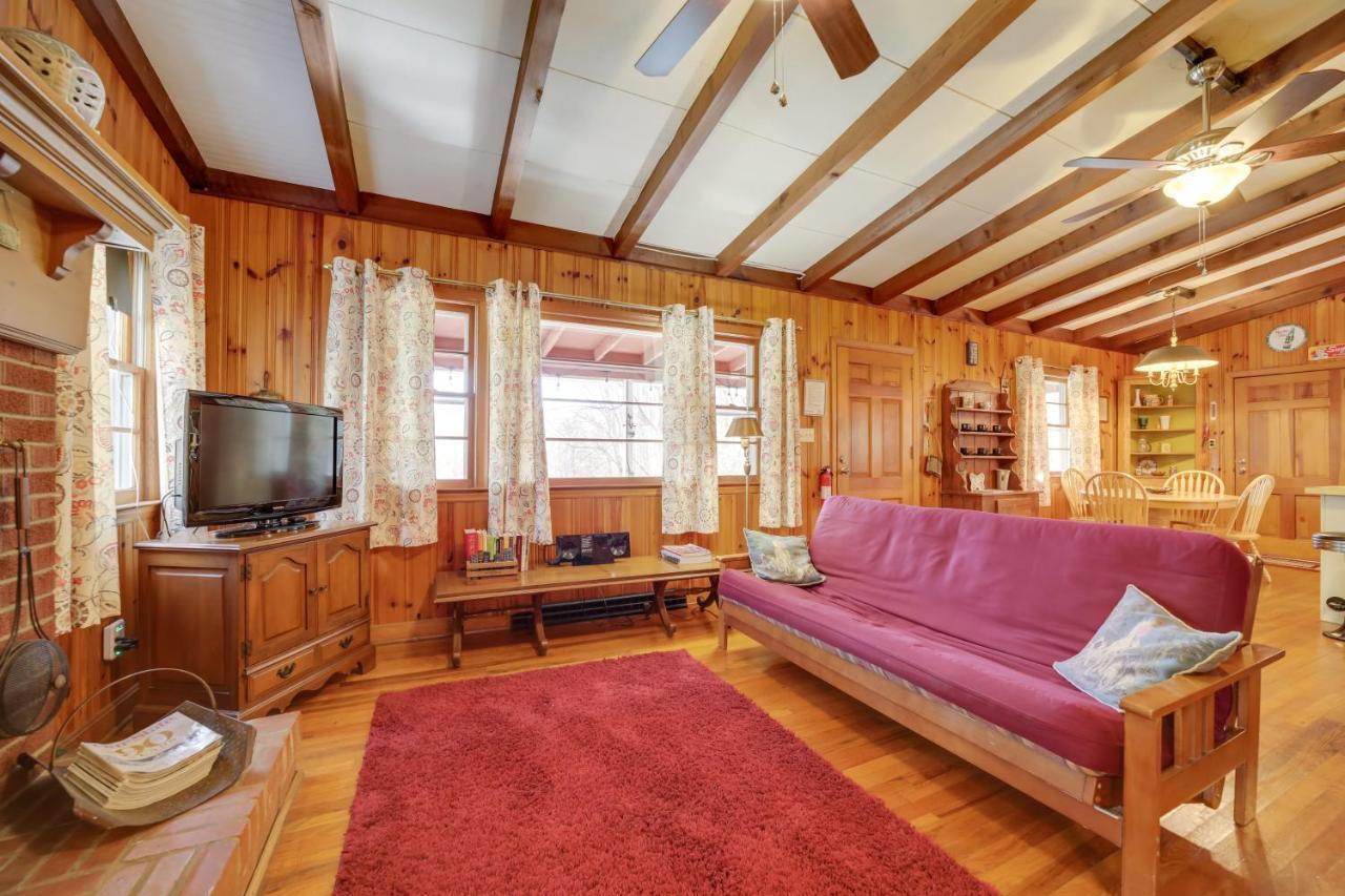 The Red Loft Candler Cottage 18 Mi To Asheville! Esterno foto