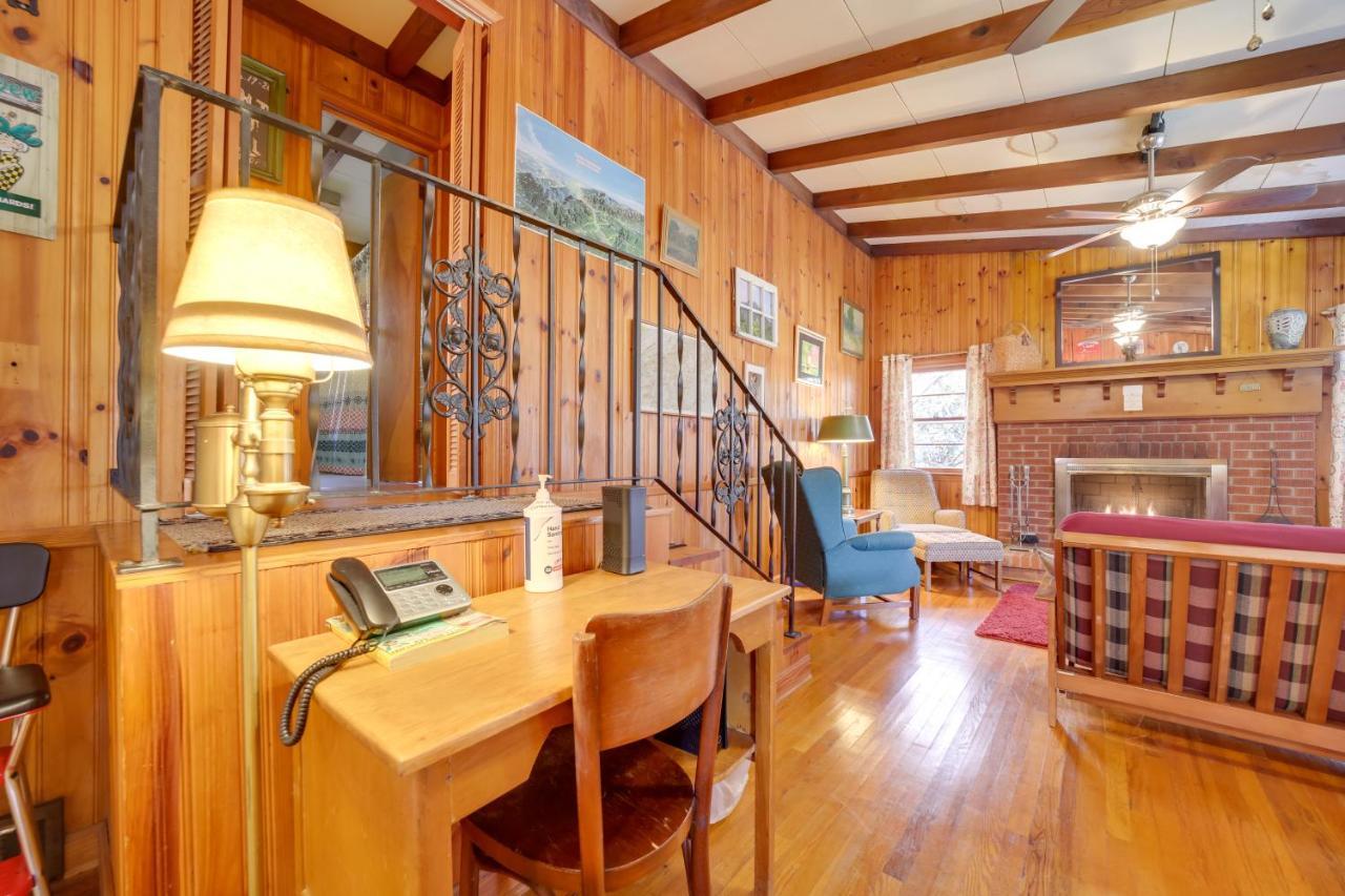 The Red Loft Candler Cottage 18 Mi To Asheville! Esterno foto