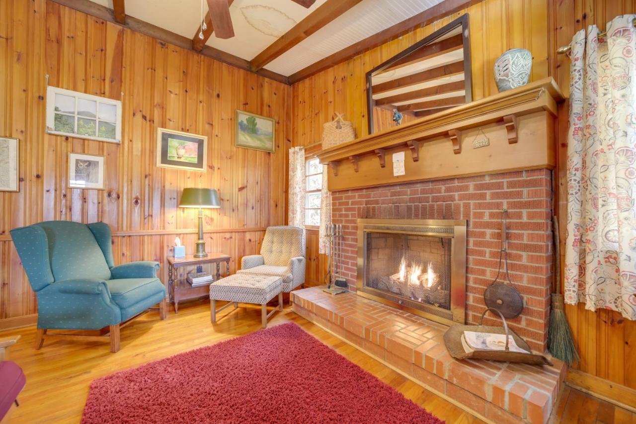 The Red Loft Candler Cottage 18 Mi To Asheville! Esterno foto