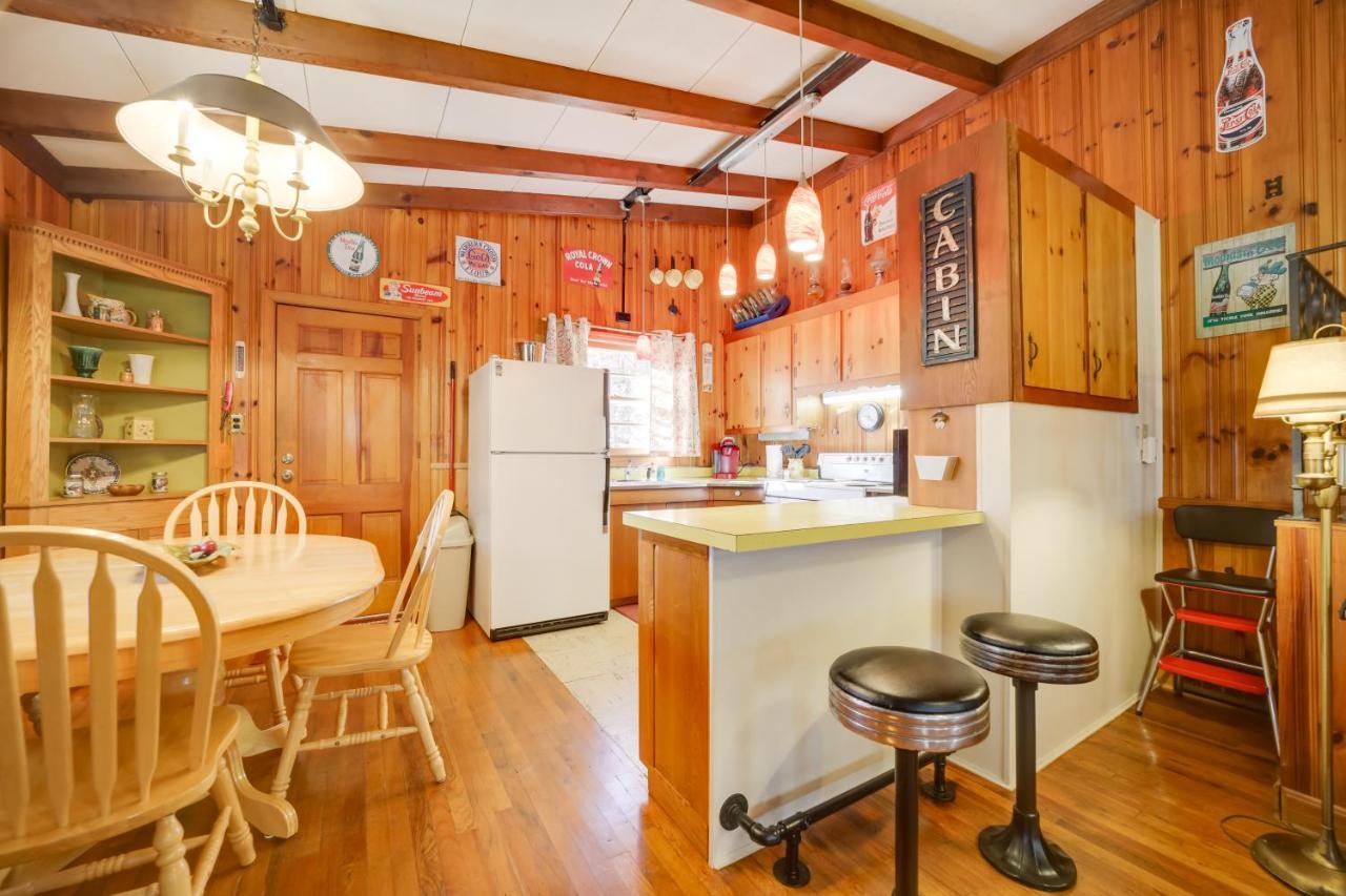 The Red Loft Candler Cottage 18 Mi To Asheville! Esterno foto