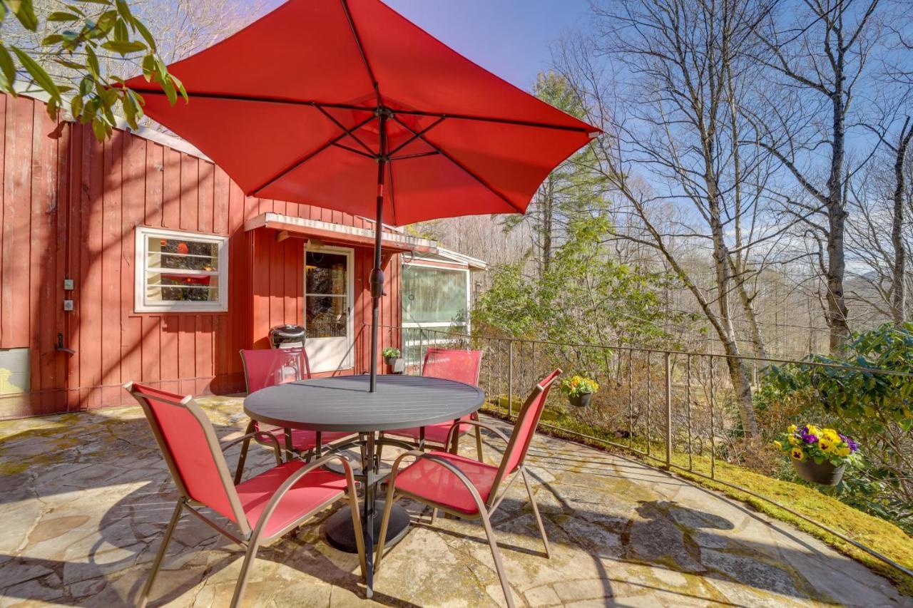 The Red Loft Candler Cottage 18 Mi To Asheville! Esterno foto