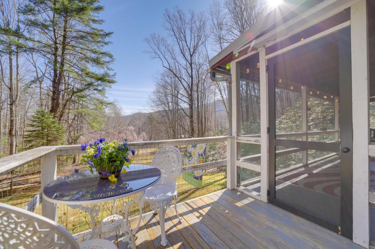 The Red Loft Candler Cottage 18 Mi To Asheville! Esterno foto