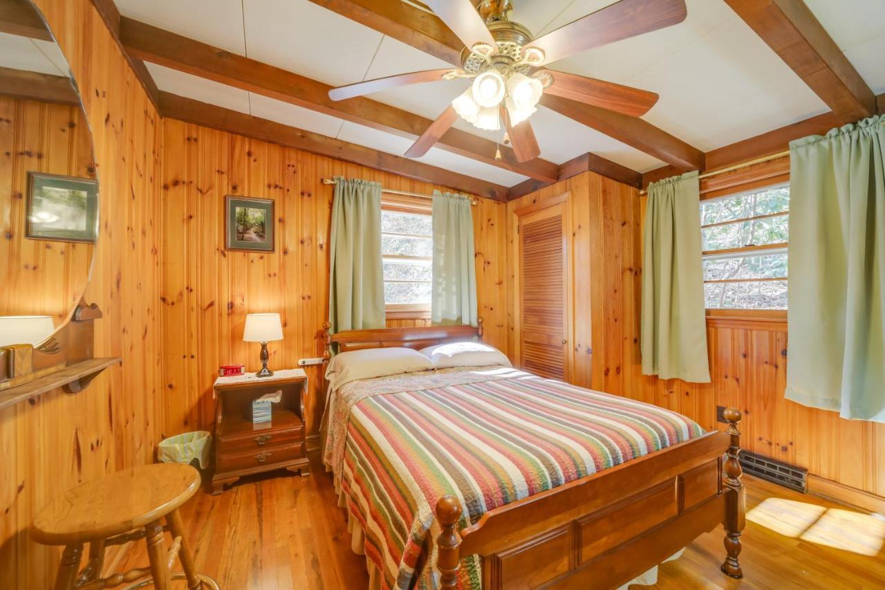 The Red Loft Candler Cottage 18 Mi To Asheville! Esterno foto