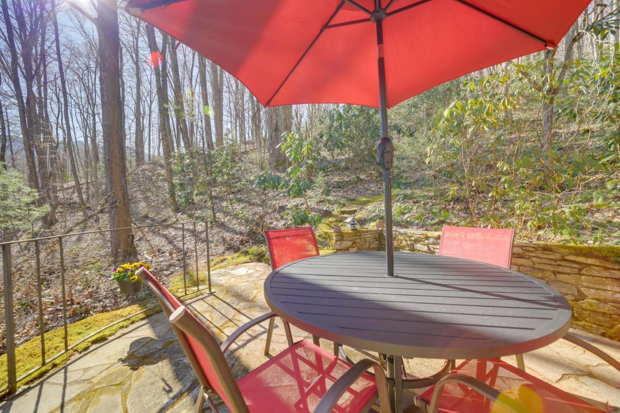 The Red Loft Candler Cottage 18 Mi To Asheville! Esterno foto