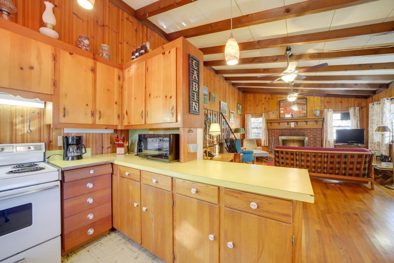 The Red Loft Candler Cottage 18 Mi To Asheville! Esterno foto