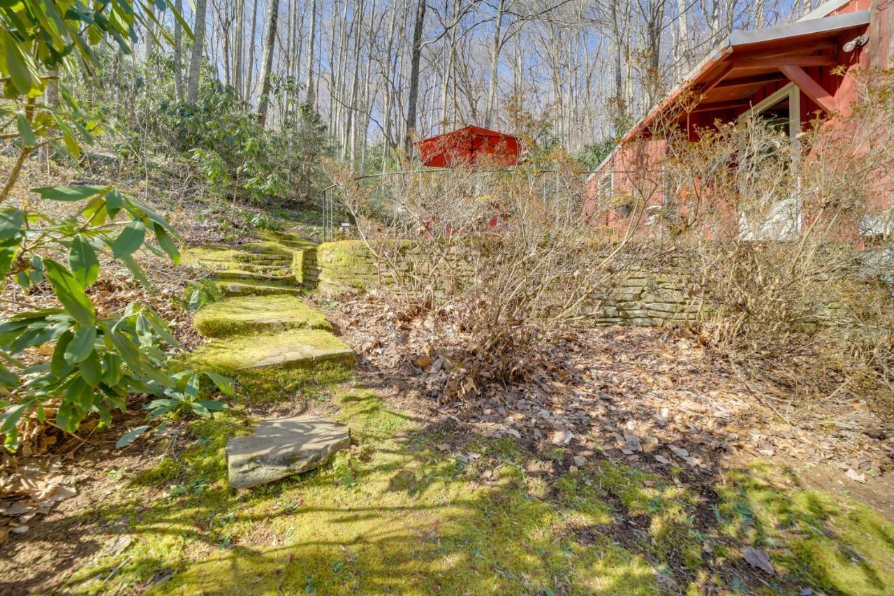 The Red Loft Candler Cottage 18 Mi To Asheville! Esterno foto