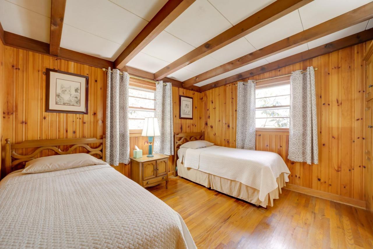 The Red Loft Candler Cottage 18 Mi To Asheville! Esterno foto